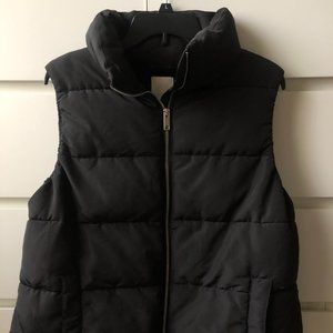 H&M Black Puffer Vest